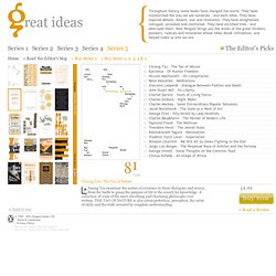 Great Ideas Series Three