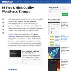 41 Great Looking Free WordPress Themes