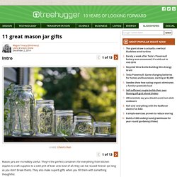 11 great mason jar gifts