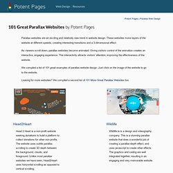 101 Great Parallax Websites