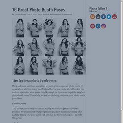 15 Great Photo Booth Poses - Bmore Photos Photo Booth Rentals, photo scanning