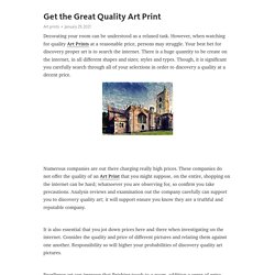 Get the Great Quality Art Print – Telegraph