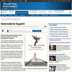 Great reads for August 6