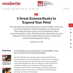 5 Great Science Books to Expand Your Mind