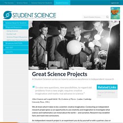 Great Science Projects