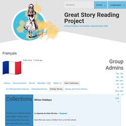 - Great Story Reading Project