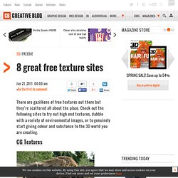 8 great free texture sites