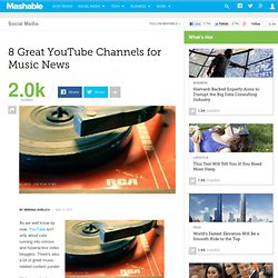 8 Great YouTube Channels for Music News