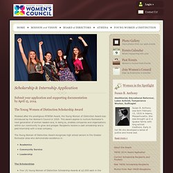 Greater Rochester Women's Council - YWOD