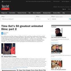 Time Out's 50 Greatest Animated Films – Part 2 with Time Out Film
