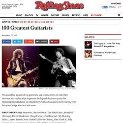 100 Greatest Guitarists