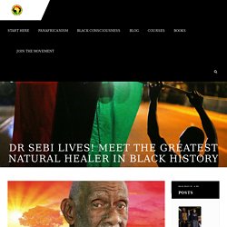 Dr Sebi Lives! Meet The Greatest Natural Healer in Black History The Pan-African Alliance