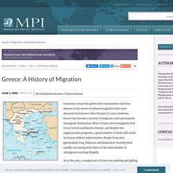 Greece: A History of Migration