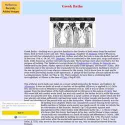 Greek Baths