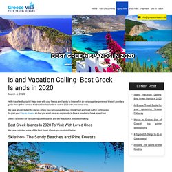 10 Best Greek Islands you need to visit this 2020
