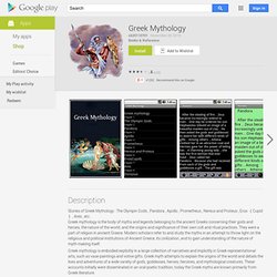 Greek Mythology - Apps on Android Market