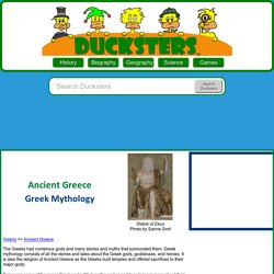 Greek Mythology for Kids