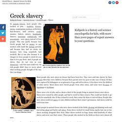 Greek Slaves
