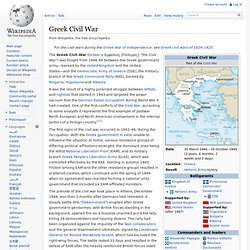 Greek Civil War