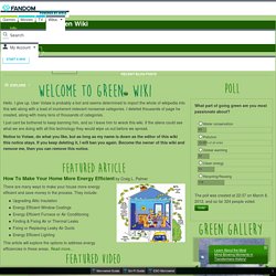 Green Wiki