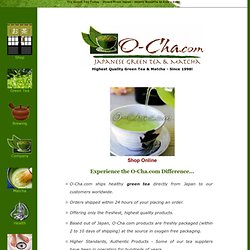 Green Tea Forum