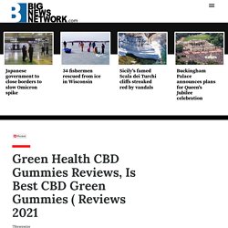Green Health CBD Gummies Reviews, Is Best CBD Green Gummies ( Reviews 2021