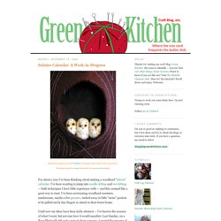 Green Kitchen: Craft Blog, etc.