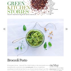 Broccoli Pesto