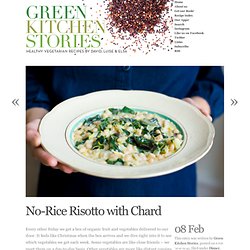 No-Rice Risotto with Chard