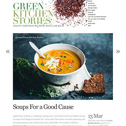 Soups For a Good Cause