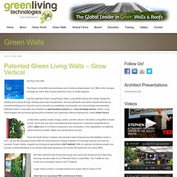 Green Living Technologies