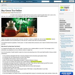 Buy Green Tea Online by Devendra Kumar