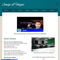 Green Screen - Jennifer L. Wagner