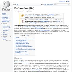 The Green Book (IRA)