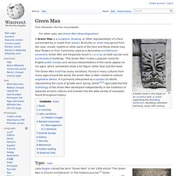 Green Man - Wikipedia, la enciclopedia libre