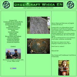 English Index of Greencraft Wicca