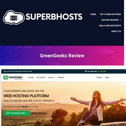 GreenGeeks Review 2021 - Read Our Review Before You Buy