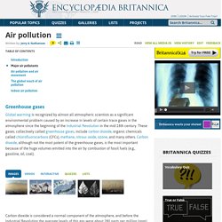 Greenhouse gases