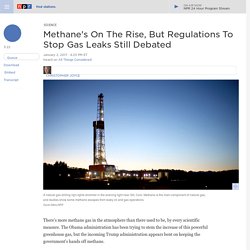 Greenhouse Gas Regulations Of Methane May Be First To Be Repealed