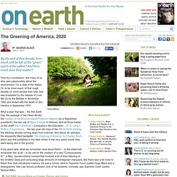 The Greening of America, 2020