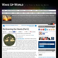 2. The Re-Greening of Our Hearts (Part 2)