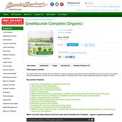 Organic GreeNourish Superfoods