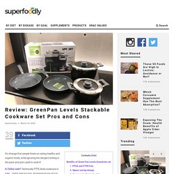 Review: GreenPan Levels Stackable Cookware Set Pros and Cons