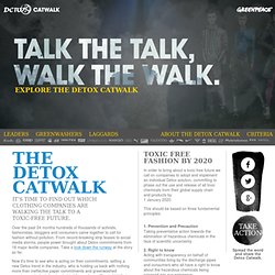 The Detox Catwalk
