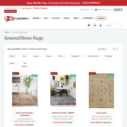 Shop Green Area Rugs for Your Home - The Rug District