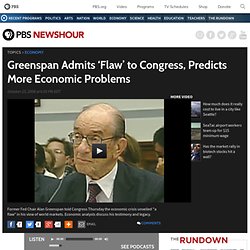 Greenspan Retracts