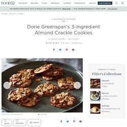 Dorie Greenspan's 3-Ingredient Almond Crackle Cookies Recipe on Food52