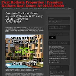 Greentech City Smart Homes