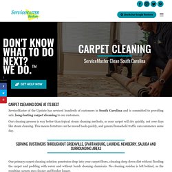 Greenville, SC Carpet Cleaning Services