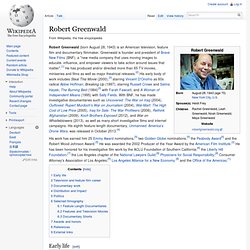 Robert Greenwald